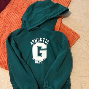 GAP Teal Athletic Hoodie for Kids